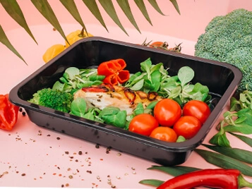 Dieta pełna zdrowych posiłków