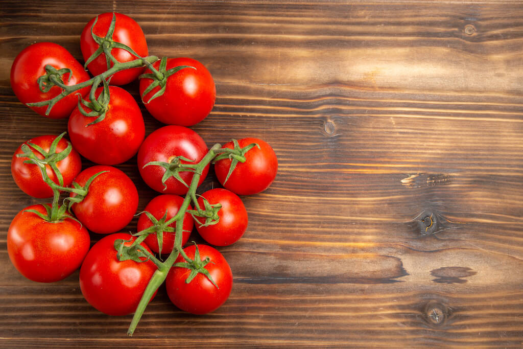Pomidor jako warzywo sezonowe
