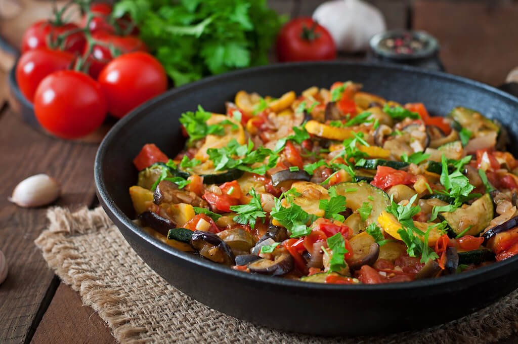 Warzywny Ratatouille