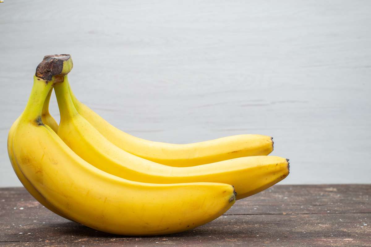 Witamina B6 w bananach