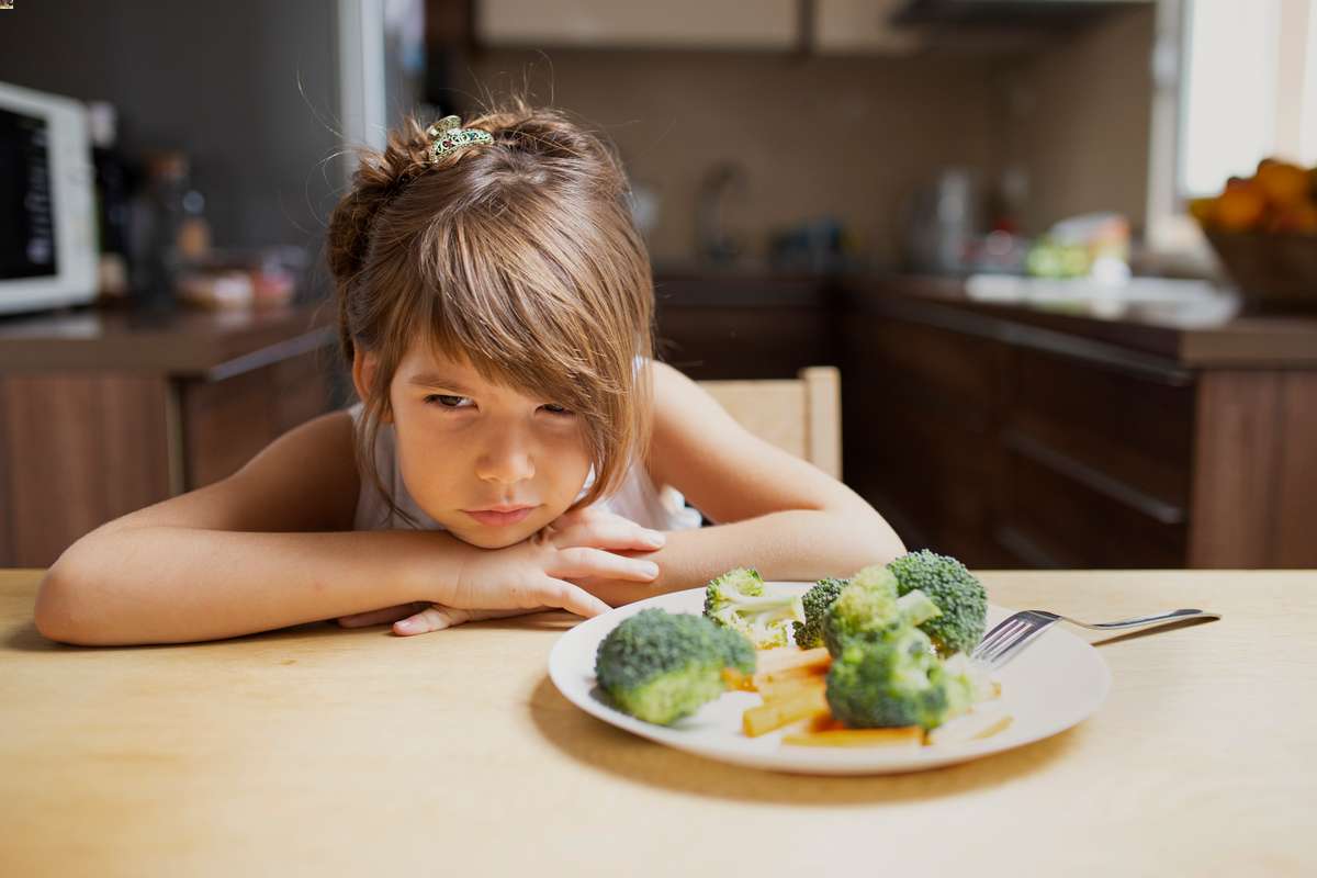 Co zrobić jeśli moje dziecko nie je?