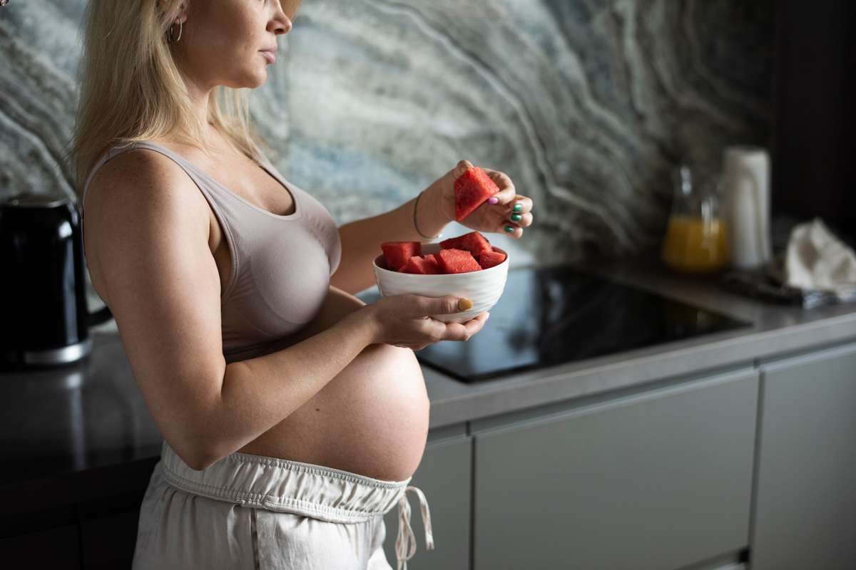 Dieta w ciąży - prawidłowe odżywianie kobiety w ciąży.