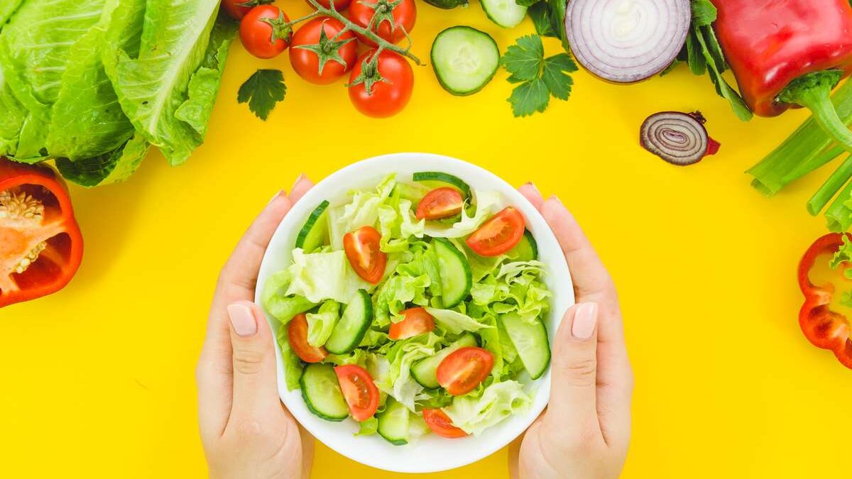 Dieta wegetariańska - jak zbilansować jadłospis wege bez mięsa?