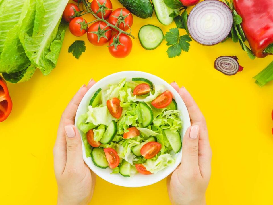 Dieta wegetariańska - jak zbilansować jadłospis wege bez mięsa?