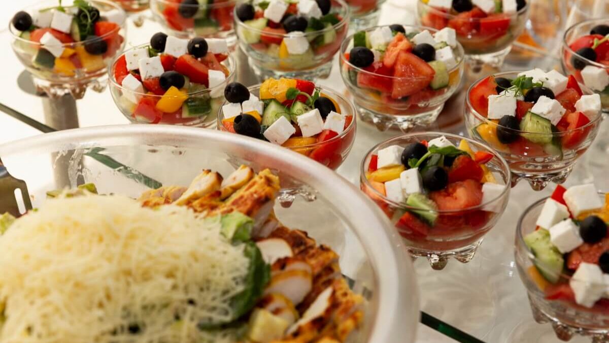 Zdrowy catering na ślub i wesele - catering weselny