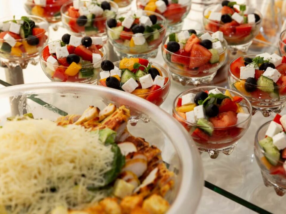 Zdrowy catering na ślub i wesele - catering weselny