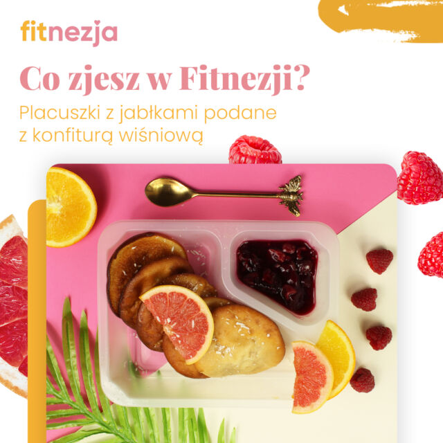 W Fitnezji podajemy także posiłki na słodko 🥰🥞

#dietapudełkowa #dieta #cateringdietetyczny #catering #healthyfood #zdrowejedzenie #fit #fitfood #food #diet #foodporn #lunchbox #fitness #healthylifestyle #wroclaw #fitgirl #zdroweodzywianie #zdrowo #warszawa #poznan #gliwice #pornfood #healthy #krakow #motivation #wiemcojem #bytom #cateringpozywny #zdrowadieta