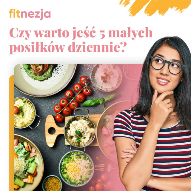 Czy warto jeść 5 małych posiłków dziennie? 🍽️🤔Często słyszymy, że jedzenie 5 małych posiłków dziennie może pomóc w utrzymaniu zdrowia i sylwetki. Ale czy to naprawdę działa?✅ Stabilizacja poziomu cukru we krwi - regularne, małe posiłki pomagają utrzymać stały poziom cukru we krwi, co zapobiega nagłym spadkom energii i napadom głodu.✅ Lepsza przemiana materii - częste jedzenie może przyspieszyć metabolizm, co pomaga w spalaniu kalorii przez cały dzień.✅ Kontrola porcji - jedzenie mniejszych porcji pomaga uniknąć przejadania się i utrzymania prawidłowej masy ciała.✅ Więcej energii - dostarczając organizmowi regularne dawki energii, czujemy się bardziej pełni energii i skoncentrowani przez cały dzień.W Fitnezji oferujemy pyszne i zbilansowane posiłki, które idealnie wpisują się w ten model żywieniowy. Nasi dietetycy dbają o to, aby każdy posiłek był nie tylko zdrowy, ale i smaczny!Spróbuj naszych diet i przekonaj się sam! 💚🍏#Fitnezja #cateringdietetyczny #dietapudełkowa